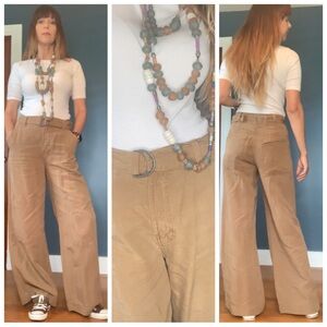 Zara Big & Baggy Light Canvas Jeans